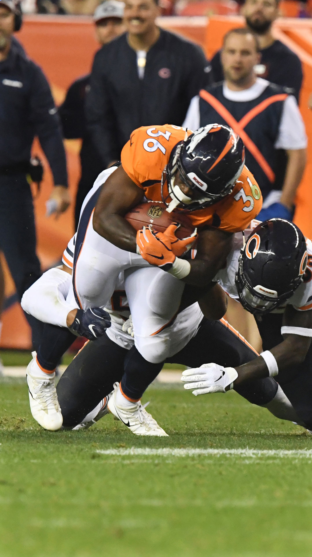 Broncos Bears preseason